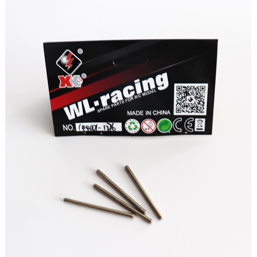 144001-1276 WL Toys Hinge Pins Swing Arm (4pc)