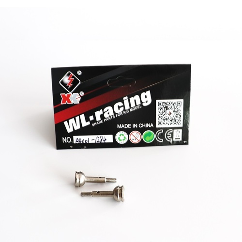 144001-1284 WL Toys Front Uni Axle Cup Set (2pc)