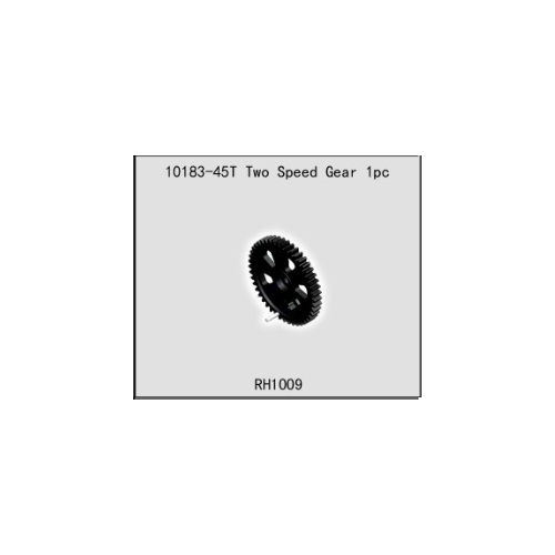 10183-45T 45T 2 Speed Gear for River Hobby and FTX