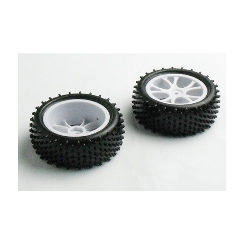 10300 Front Buggy Tyre Set Spirit for River Hobby and FTX