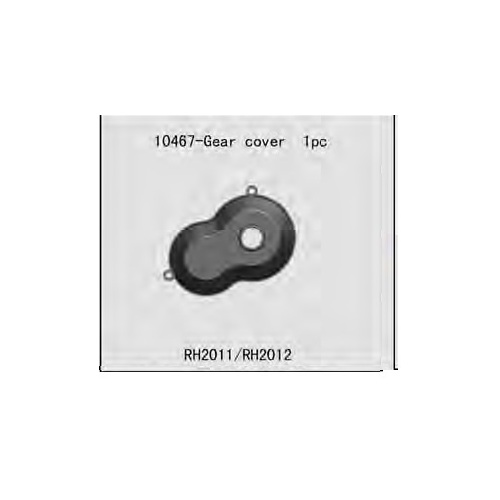 10467 Gear Cover 1pc for River Hobby and FTX