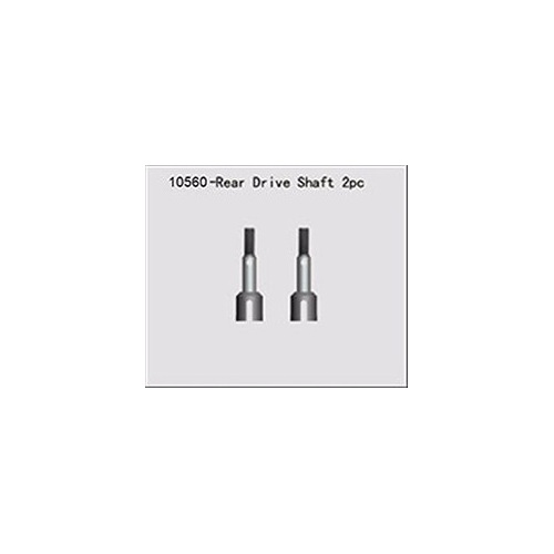 River Hobby 10560 Rear drive shaft set suit RC Cobra Blast