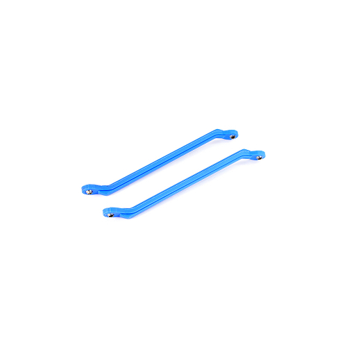 10665-BLU Rear Link Set 2pc Octane Blue for River Hobby and FTX