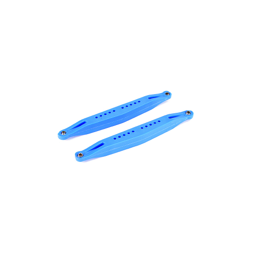 10675-BLU Rear trailing arms (2) Blue for River Hobby and FTX