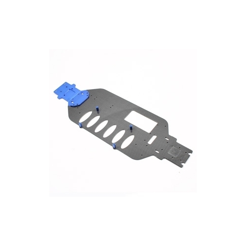 10925 Carbon Chassis Plate Spir/Van for River Hobby and FTX