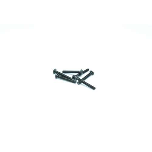 M2.5x10  Button Head Hex Screw Pack of 6 Pcs