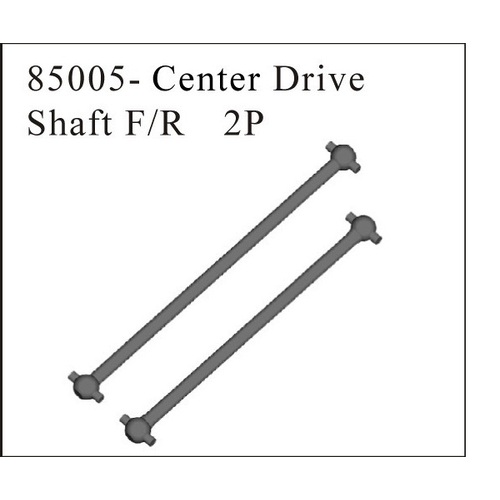 CTR drive shafts F&R suit 1/8 nitro