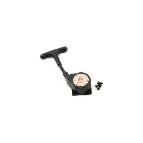 Plastic A Parts assembly with screw