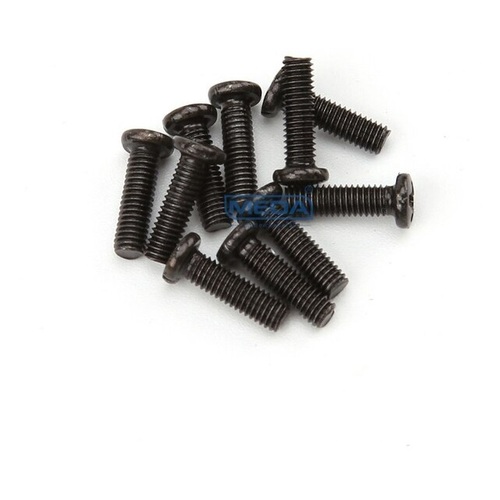 104001-1914 WL Toys M3 x 10 Phillips Round Head Machine Screw