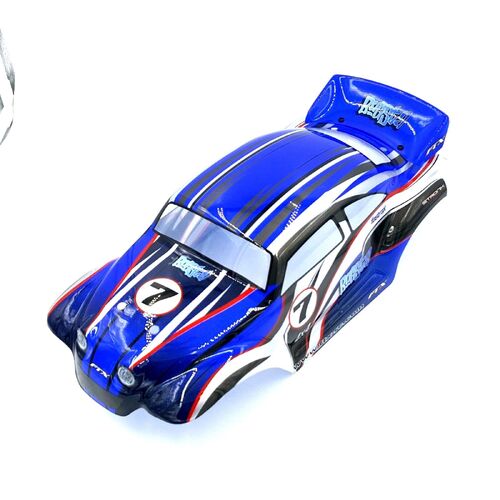 Bugsta Blue Body Shell 1:10