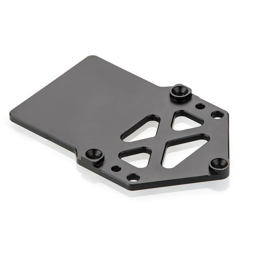 701007 HSP Black Aluminium Servo & ESC Tray