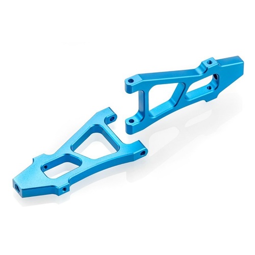 188819 HSP Blue Aluminium Front Lower Suspension Arms (2pc)