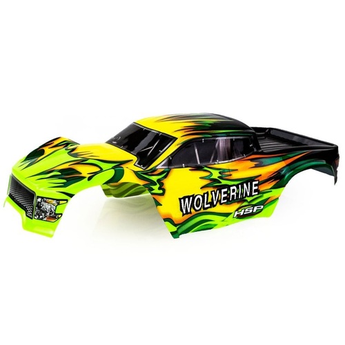 70193 HSP Wolverine Green Body Shell