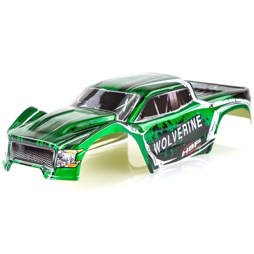 70196 HSP Wolverine Green Body Shell