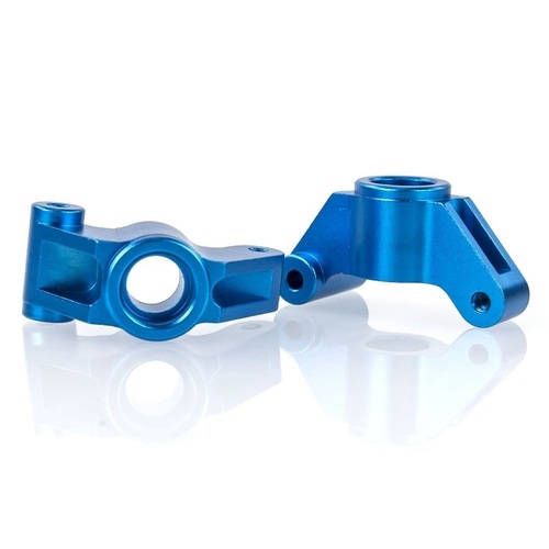 601006 HSP Blue Aluminium Rear Hubs (2pc)