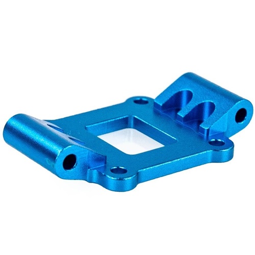 601013 HSP Blue Aluminium Rear Lower Bulkhead