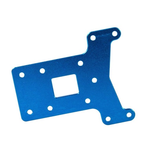 601020 HSP Blue Aluminium Rear Chassis