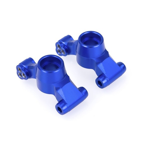 703120 HSP Blue Aluminium Rear Hubs