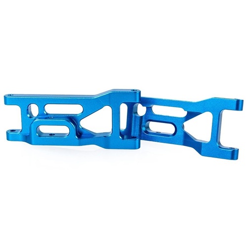 601018 HSP Blue Aluminium 2WD Front Lower Suspension Arms (2pc)