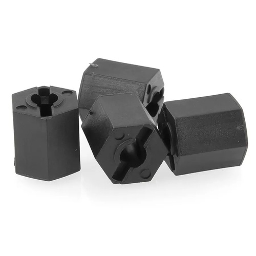 60710 HSP 12x14mm Wheel Hex 4Pcs