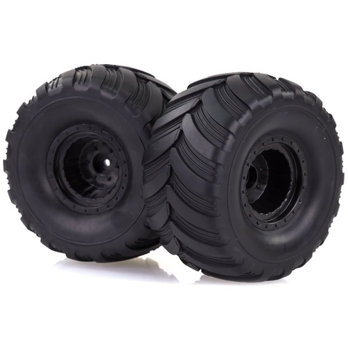 11215A HSP 2.2" Off Road Tyres on Black Rims (2pc)