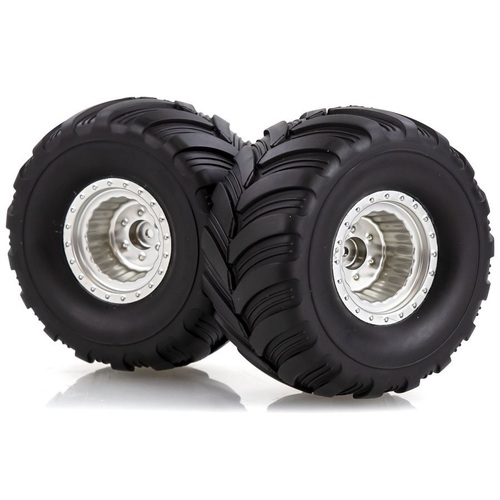 11215B HSP 2.2" Off Road Tyres on Chrome Rims (2pc)