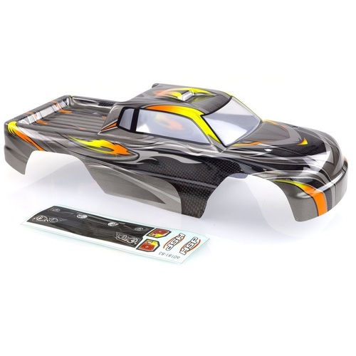 60182 HSP Crusher Grey Body Shell
