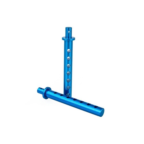 706007 HSP Blue Aluminium Body Posts (2pc)