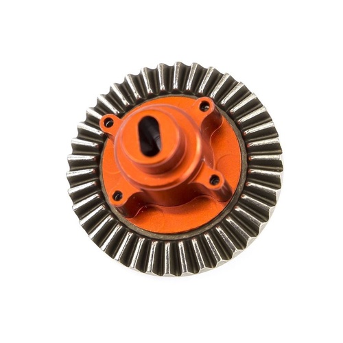 180009 HSP Pangolin Orange Aluminium Complete Locked Differential