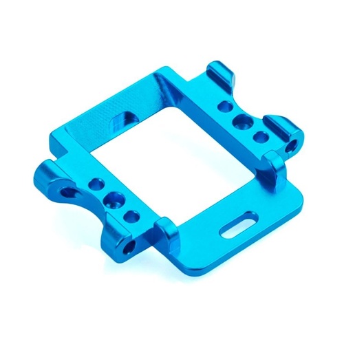 102061 HSP Blue Aluminium Rear Bulkhead