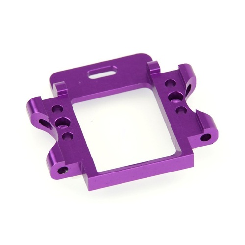 102061A HSP Purple Aluminium Rear Bulkhead