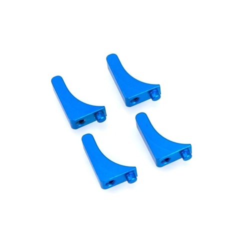 103004 HSP Blue Aluminium Battery Holders