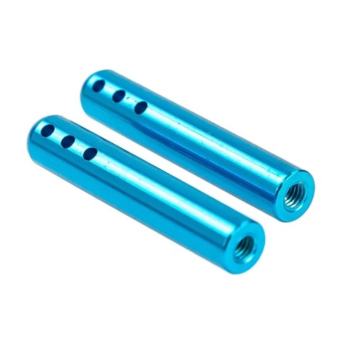 103009 HSP Blue Aluminium Battery Mount Posts