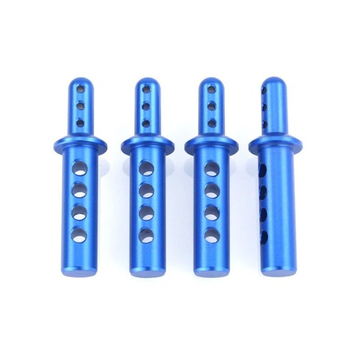 108037 HSP Blue Aluminium Body Posts (4pc)