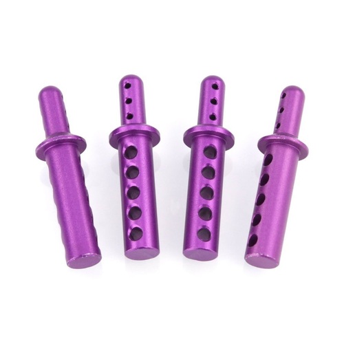 108037A HSP Purple Aluminium Body Posts (4pc)
