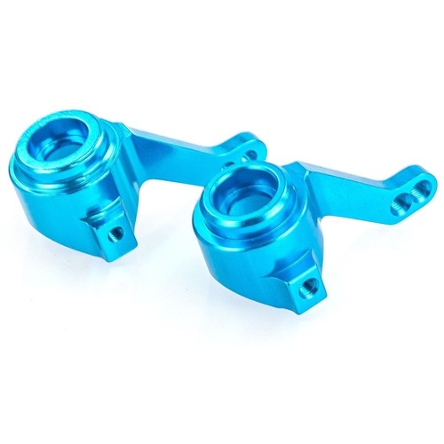 102011 HSP Blue Aluminium Steering Hubs (2pc)