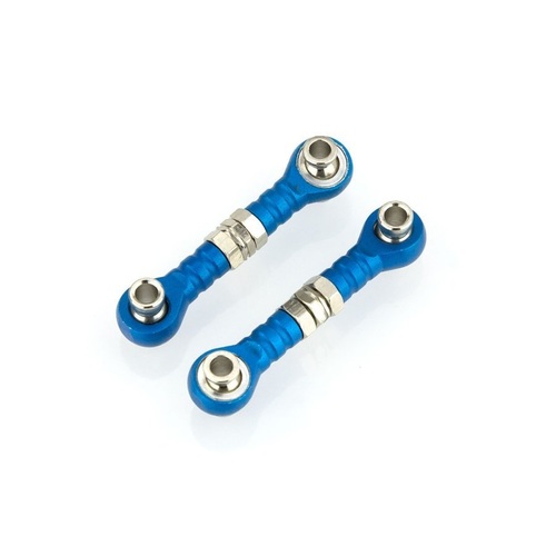 102017 HSP Blue Aluminium 41mm Turnbuckles (2pc)