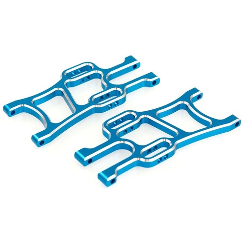 108019 HSP Blue Aluminium Front Lower Suspension Arms (2pc)