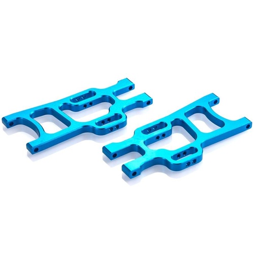 108021 HSP Blue Aluminium Rear Lower Suspension Arms (2pc)