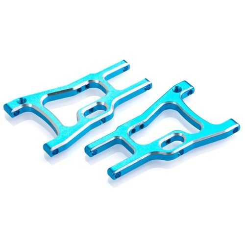 102021 HSP Blue Aluminium Rear Lower Suspension Arms (2pc)
