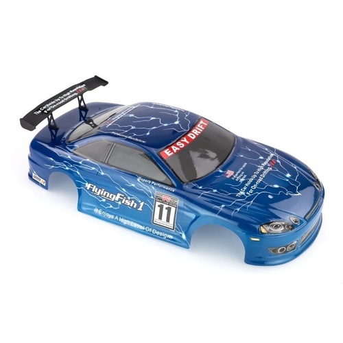 12301 HSP Flying Fish Blue Body Shell