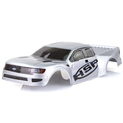 01054 HSP Flying Fish Silver Body Shell