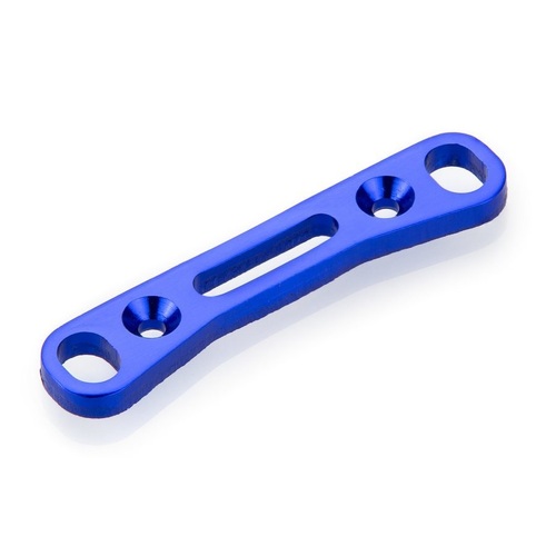 99057 HSP Dark Blue Aluminium Rear Suspension Arm Pin Brace