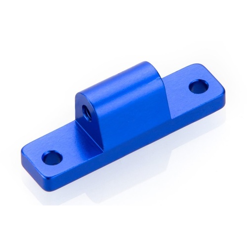 990012 HSP Blue Aluminium Rear Chassis Brace Mount