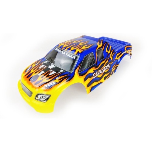 08301 HSP Savagery Blue Body Shell