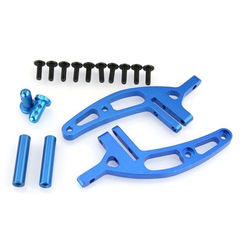 106044 HSP Blue Aluminium Wing Stay Set