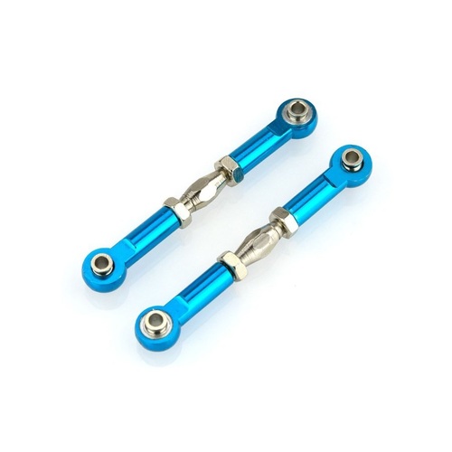 106017 HSP Blue Aluminium 64mm Turnbuckles (2pc)