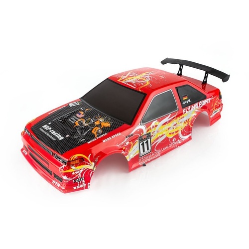 12352-R HSP 1:10 On Road Red Body Shell