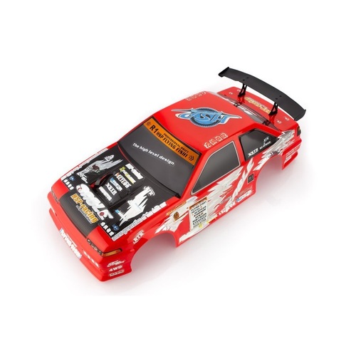 12352-RA HSP 1:10 On Road Red Body Shell
