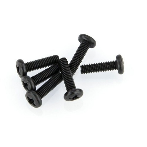60089 HSP 3 x 10mm Fine Thread Binder Head Screws 